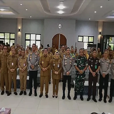 Pemkab Tangerang Gelar Rakor Kesiapan Arus Mudik dan Idulfitri 2026