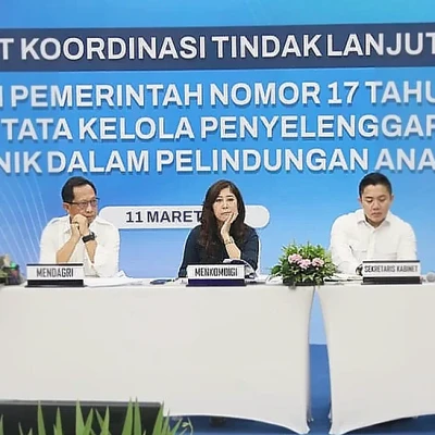 Mendagri Tito Karnavian Dorong Pemda Aktif Lindungi Anak dari Dampak Sistem Elektronik