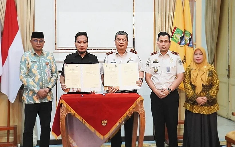 Pemkot Cilegon dan Imigrasi Banten Teken Kesepakatan Perkuat Pelayanan Publik