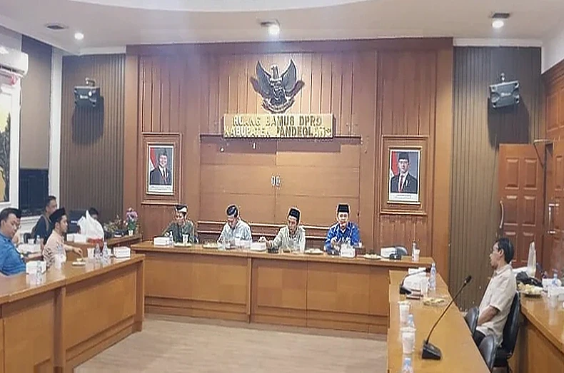 DPRD Pandeglang Gelar Buka Puasa Bersama, Perkuat Kemitraan dengan Wartawan