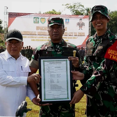 TMMD ke-127 Kodim 0602/Serang Resmi Ditutup, Perkuat Jati Diri TNI