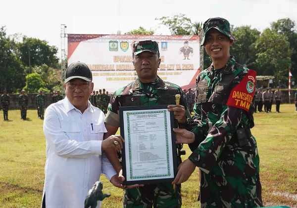TMMD ke-127 Kodim 0602/Serang Resmi Ditutup, Perkuat Jati Diri TNI