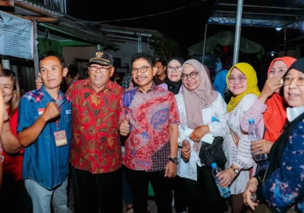 Wali Kota Sachrudin Sebut Keberagaman Kekuatan Bangsa di Perayaan Cap Go Meh dan Halalbihalal