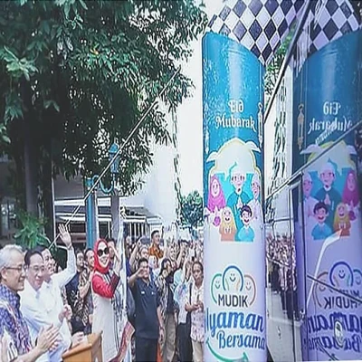 Kemenkes Berangkatkan 1.126 Pegawai Mudik Bersama ke Jawa dan Sumatra