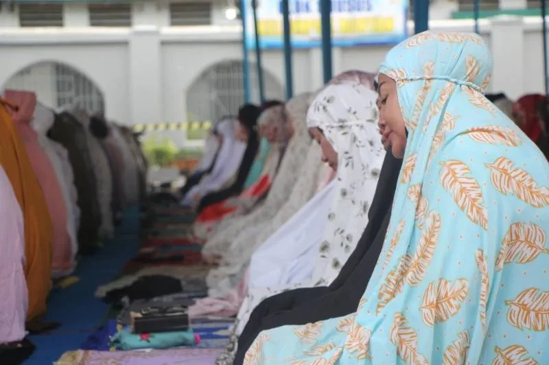 Lapas Perempuan Semarang Gelar Sholat Idulfitri 1447 H, Warga Binaan Rasakan Makna Kebersamaan