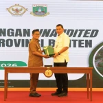 Gubernur Banten Andra Soni Serahkan LKPD 2025 ke BPK, Harap Opini Terbaik