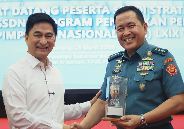 Wagub Banten Paparkan Strategi Penguatan Ketahanan Pangan dan Potensi Lumbung Nasional