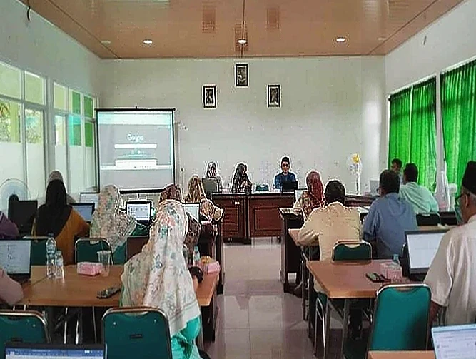 MTsN 4 Bantul Gelar Supervisi Administrasi GTK, Dorong Profesionalisme Guru
