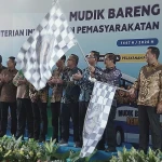 Kemenimipas Berangkatkan 661 Peserta Mudik Bersama Sambut Idulfitri 1447 H