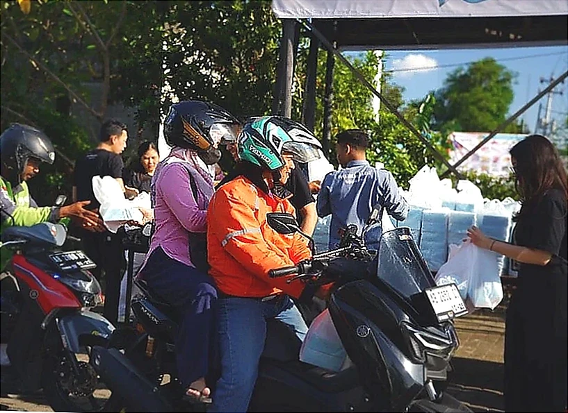 INNSiDE by Meliá Yogyakarta Bagikan 1.000 Takjil, Awali Rangkaian Ulang Tahun Ke-9