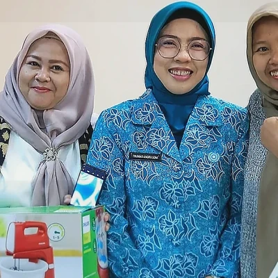 Ketua TP PKK Banten Dorong Ibu Rumah Tangga Kembangkan Usaha Ekonomi Kreatif