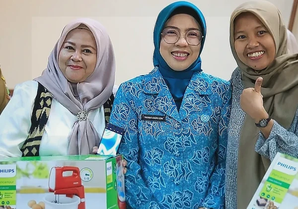 Ketua TP PKK Banten Dorong Ibu Rumah Tangga Kembangkan Usaha Ekonomi Kreatif
