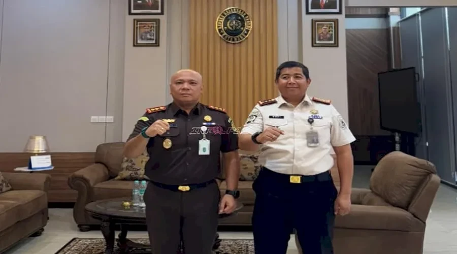 Kalapas Kotabaru dan Kajari Kotabaru Perkuat Sinergi Bahas KUHP Baru