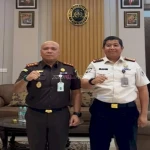 Kalapas Kotabaru dan Kajari Kotabaru Perkuat Sinergi Bahas KUHP Baru