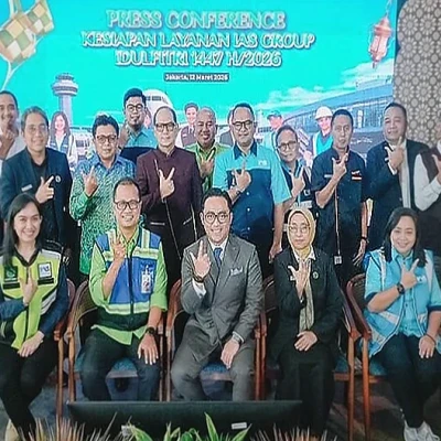 IAS Buka Posko Gabungan Nasional, Pastikan Layanan Penerbangan Lancar Selama Mudik Idulfitri 2026