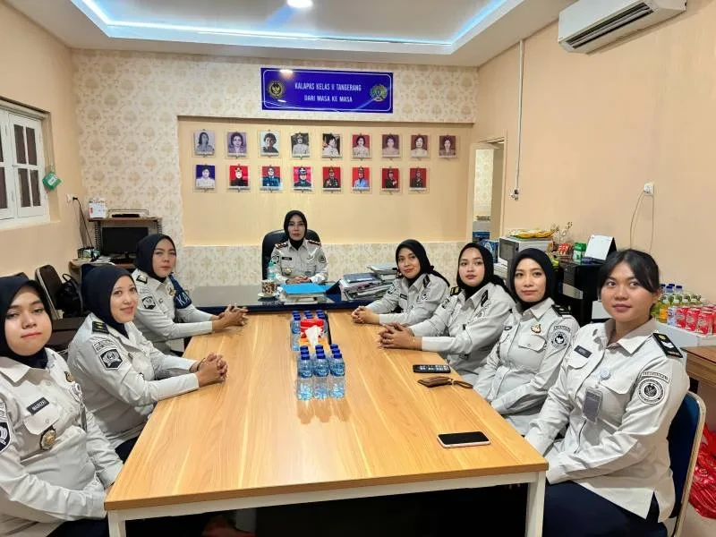 Lapas Tangerang Ikuti Sosialisasi Pembangunan Zona Integritas Kemenimipas