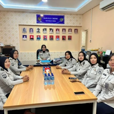 Lapas Tangerang Ikuti Sosialisasi Pembangunan Zona Integritas Kemenimipas