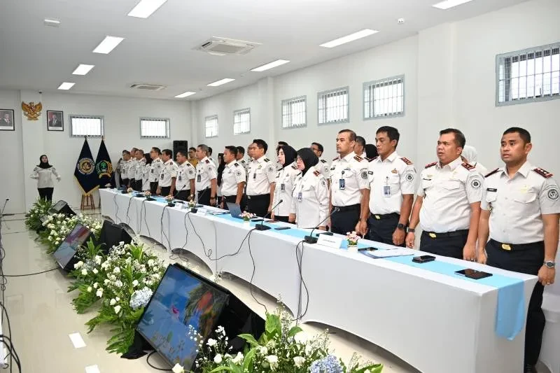 Kepala Rutan Kelas I Tangerang Hadiri Kunjungan Kerja Komisi XIII DPR RI