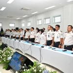 Kepala Rutan Kelas I Tangerang Hadiri Kunjungan Kerja Komisi XIII DPR RI