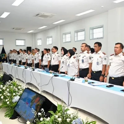 Kepala Rutan Kelas I Tangerang Hadiri Kunjungan Kerja Komisi XIII DPR RI