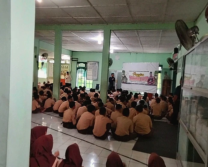 MTsN 4 Bantul Gelar Pengajian Songsong Ramadan, Bekali Siswa Kesiapan Spiritual dan Fisik