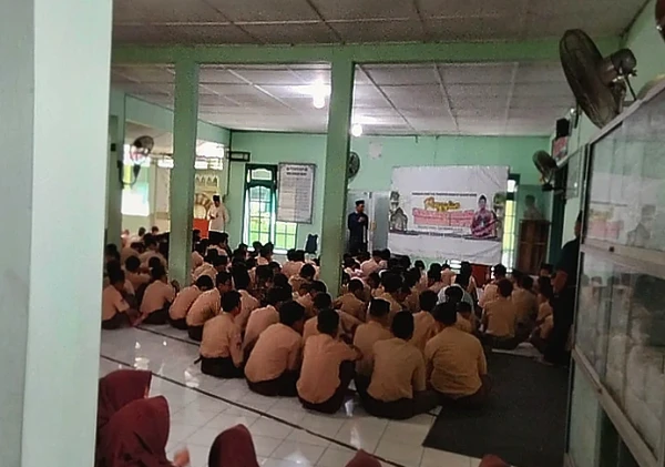 MTsN 4 Bantul Gelar Pengajian Songsong Ramadan, Bekali Siswa Kesiapan Spiritual dan Fisik