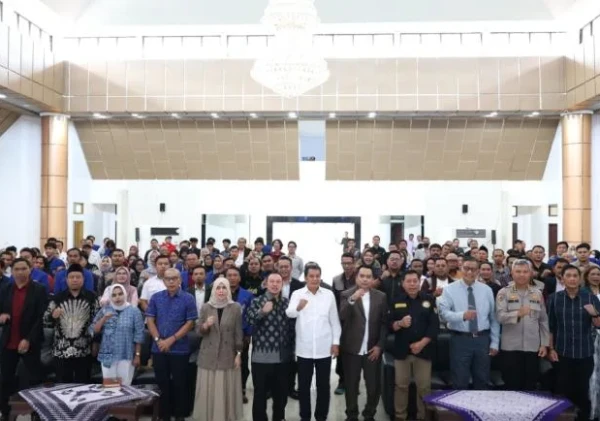 Bupati Tangerang Buka Seminar Hukum Nasional, Soroti Tantangan Implementasi KUHP-KUHAP