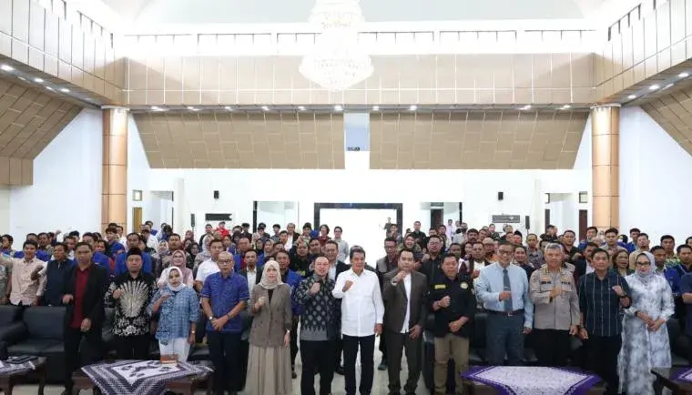 Bupati Tangerang Buka Seminar Hukum Nasional, Soroti Tantangan Implementasi KUHP-KUHAP