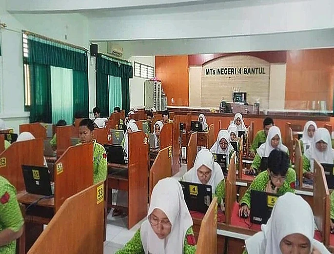 MTsN 4 Bantul Gelar Try Out TKA untuk 242 Siswa, Persiapan Ujian Utama