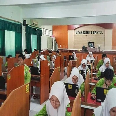 MTsN 4 Bantul Gelar Try Out TKA untuk 242 Siswa, Persiapan Ujian Utama