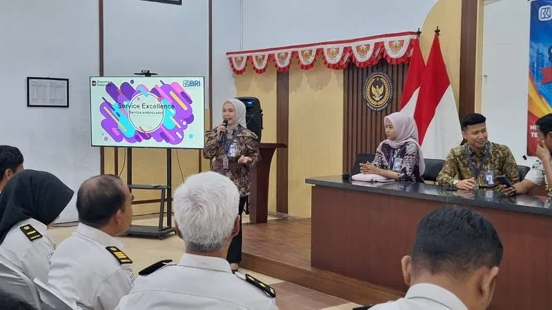 Lapas Kuningan Gelar Pelatihan Service Excellent Bersama BRI untuk Tingkatkan Pelayanan Publik