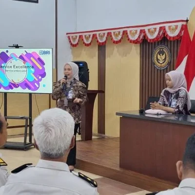 Lapas Kuningan Gelar Pelatihan Service Excellent Bersama BRI untuk Tingkatkan Pelayanan Publik