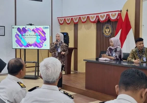 Lapas Kuningan Gelar Pelatihan Service Excellent Bersama BRI untuk Tingkatkan Pelayanan Publik