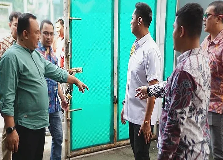 Karutan Cipinang Pimpin Apel dan Simulasi Alur Kunjungan Jelang Idul Fitri