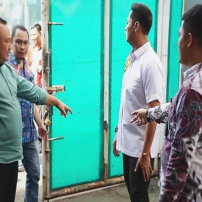 Karutan Cipinang Pimpin Apel dan Simulasi Alur Kunjungan Jelang Idul Fitri