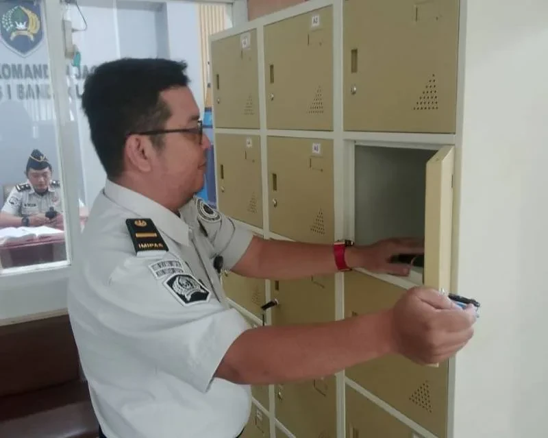 Lapas Bandar Lampung Terapkan Penggeledahan Ketat Tanpa Pengecualian Bagi Petugas dan Pengunjung