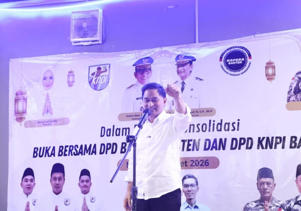 Wagub Achmad Dimyati Ajak Pemuda Banten Aktif Kawal Pembangunan Daerah