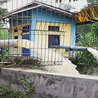 DPUPR Kota Tangerang Fokus Tangani Banjir di Periuk, Puluhan Pompa Dikerahkan