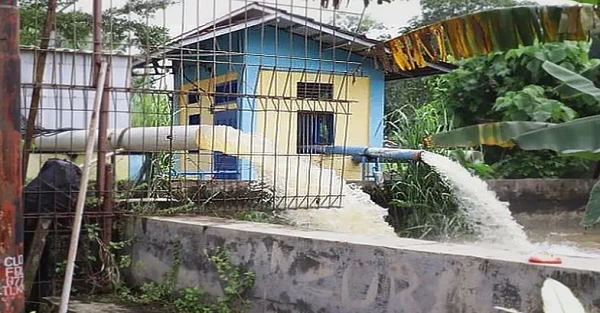 DPUPR Kota Tangerang Fokus Tangani Banjir di Periuk, Puluhan Pompa Dikerahkan