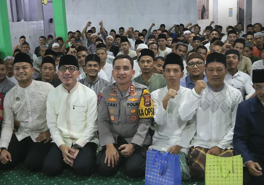 Kapolres Lebak dan Forkopimda Kunjungi RSUD, Lapas, hingga Pospam Jelang Idul Fitri