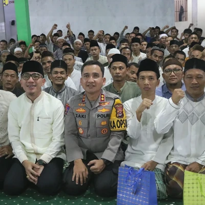 Kapolres Lebak dan Forkopimda Kunjungi RSUD, Lapas, hingga Pospam Jelang Idul Fitri