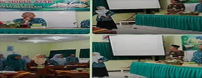Guru IPS MTs di Bantul Ikuti IHT Modul Ajar Berbasis Cinta dan Mendalam