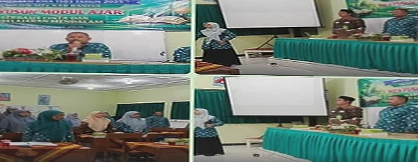 Guru IPS MTs di Bantul Ikuti IHT Modul Ajar Berbasis Cinta dan Mendalam