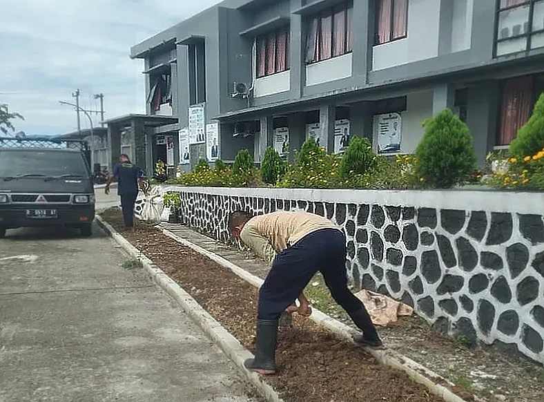 Lapas Optimalkan Lahan Kosong untuk Tingkatkan Keterampilan Warga Binaan