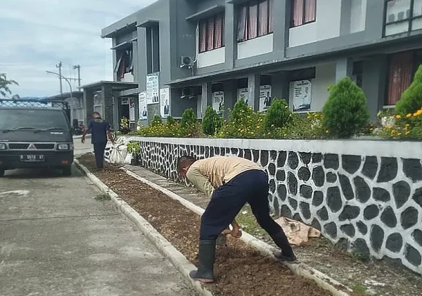 Lapas Optimalkan Lahan Kosong untuk Tingkatkan Keterampilan Warga Binaan