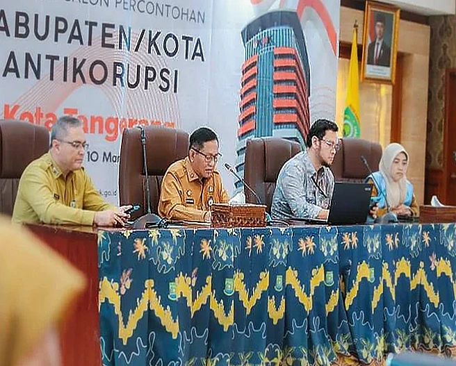 KPK Tunjuk Kota Tangerang Sebagai Calon Percontohan Antikorupsi 2026