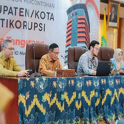 KPK Tunjuk Kota Tangerang Sebagai Calon Percontohan Antikorupsi 2026