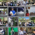 Yayasan Revolusi Moral Santuni Anak Yatim dan Salurkan Bantuan Beras di Cipocok Jaya