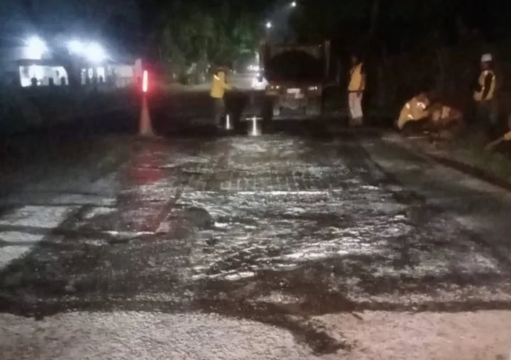 Pemkot Tangerang Pastikan Jalan M. Toha Mulus Jelang Arus Mudik Lebaran 2026