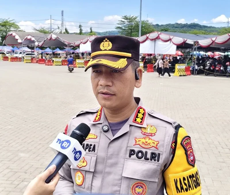 Polda Banten Perkuat Pengamanan Arus Balik Lebaran 1447 H